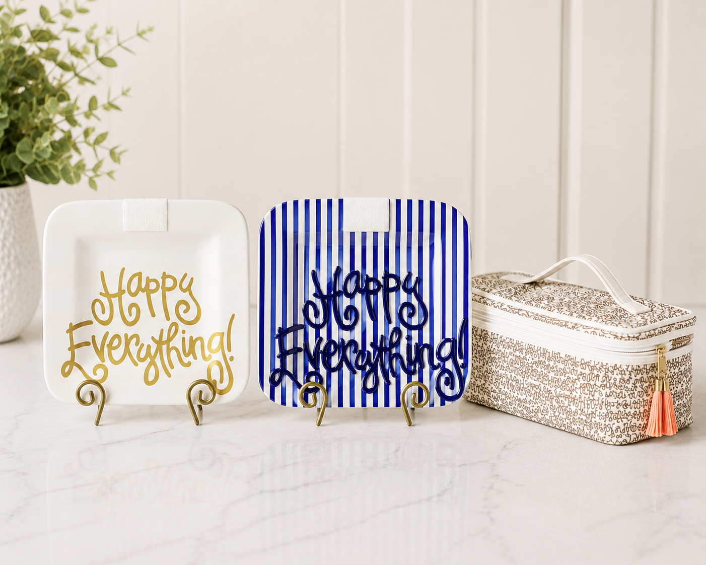 Happy Everything! Square Platter Collection