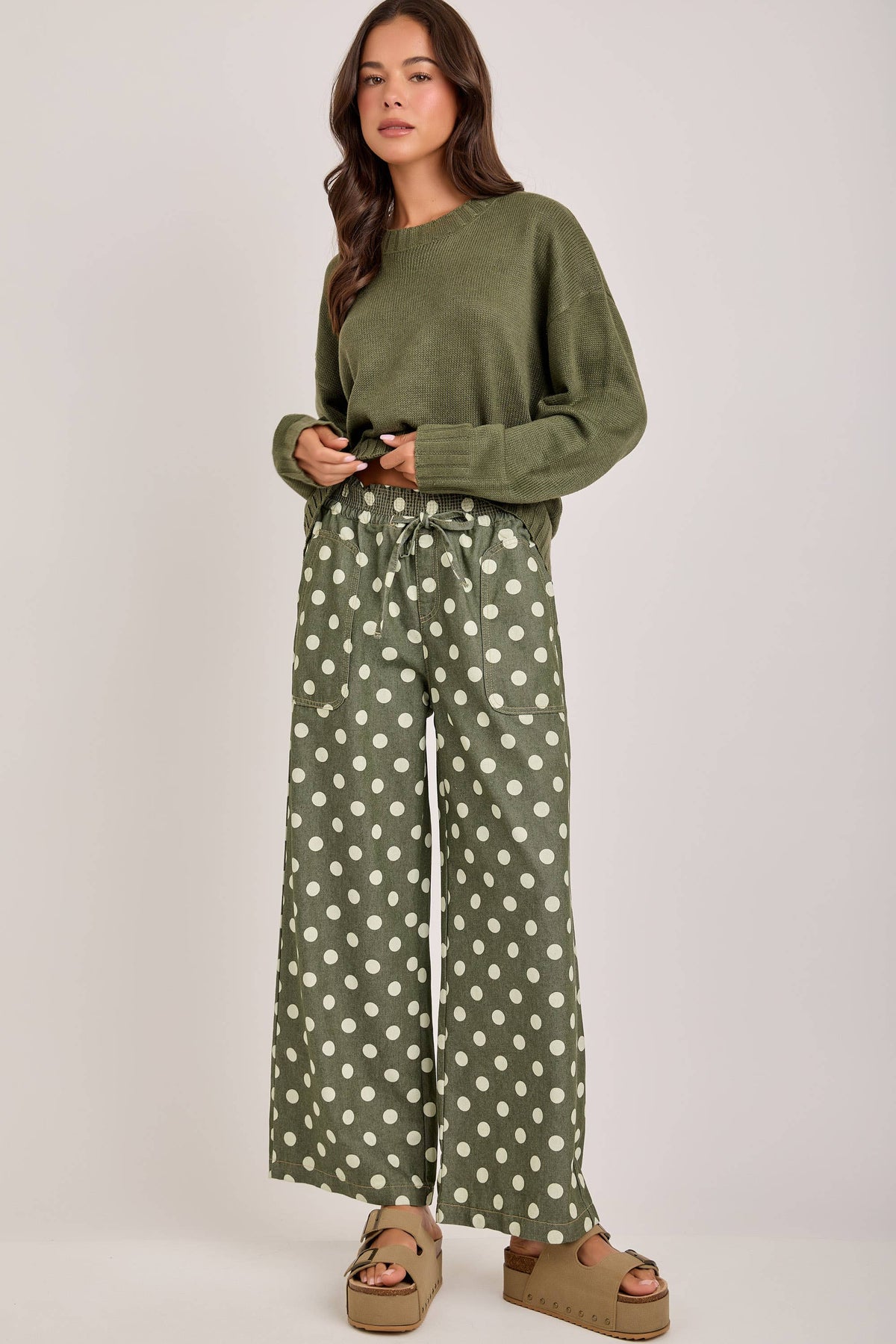 Sage Meadows Dottie Pants