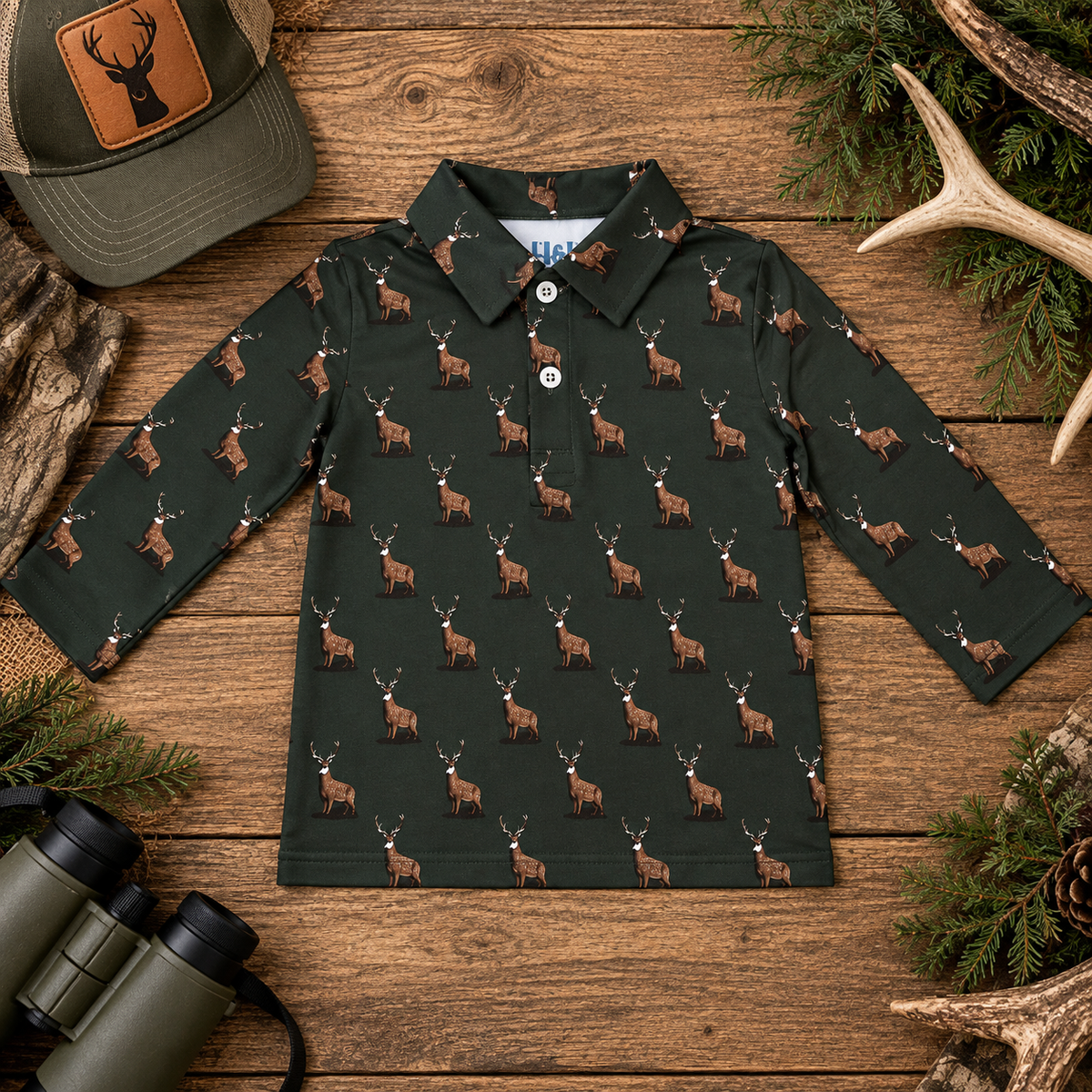 Harbor & Hound Bamboo Polo