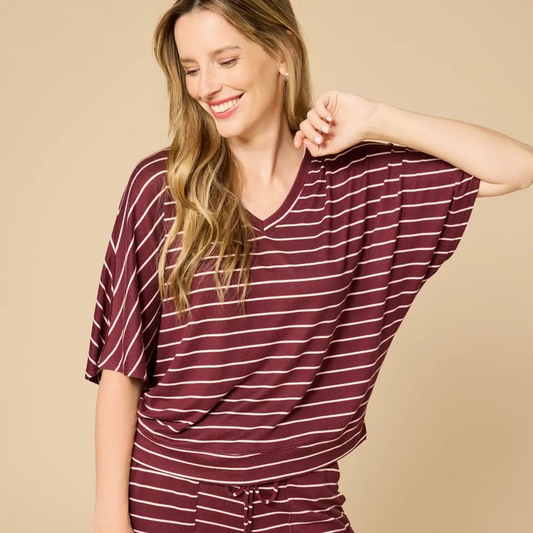 Stripe Dreams Lounge Set | Softies