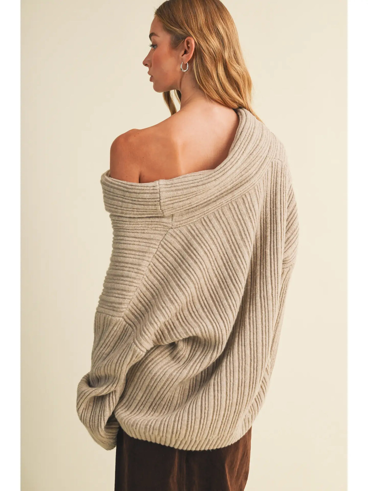 The Aspen Off-Shoulder Sweater