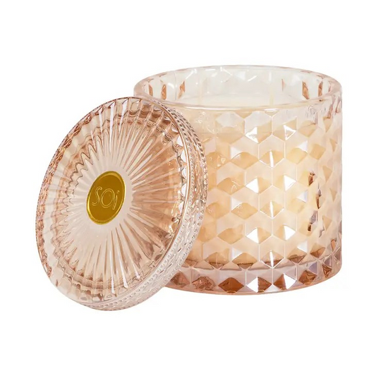 Alluring Amber 15oz Shimmer Candle 2 Wick