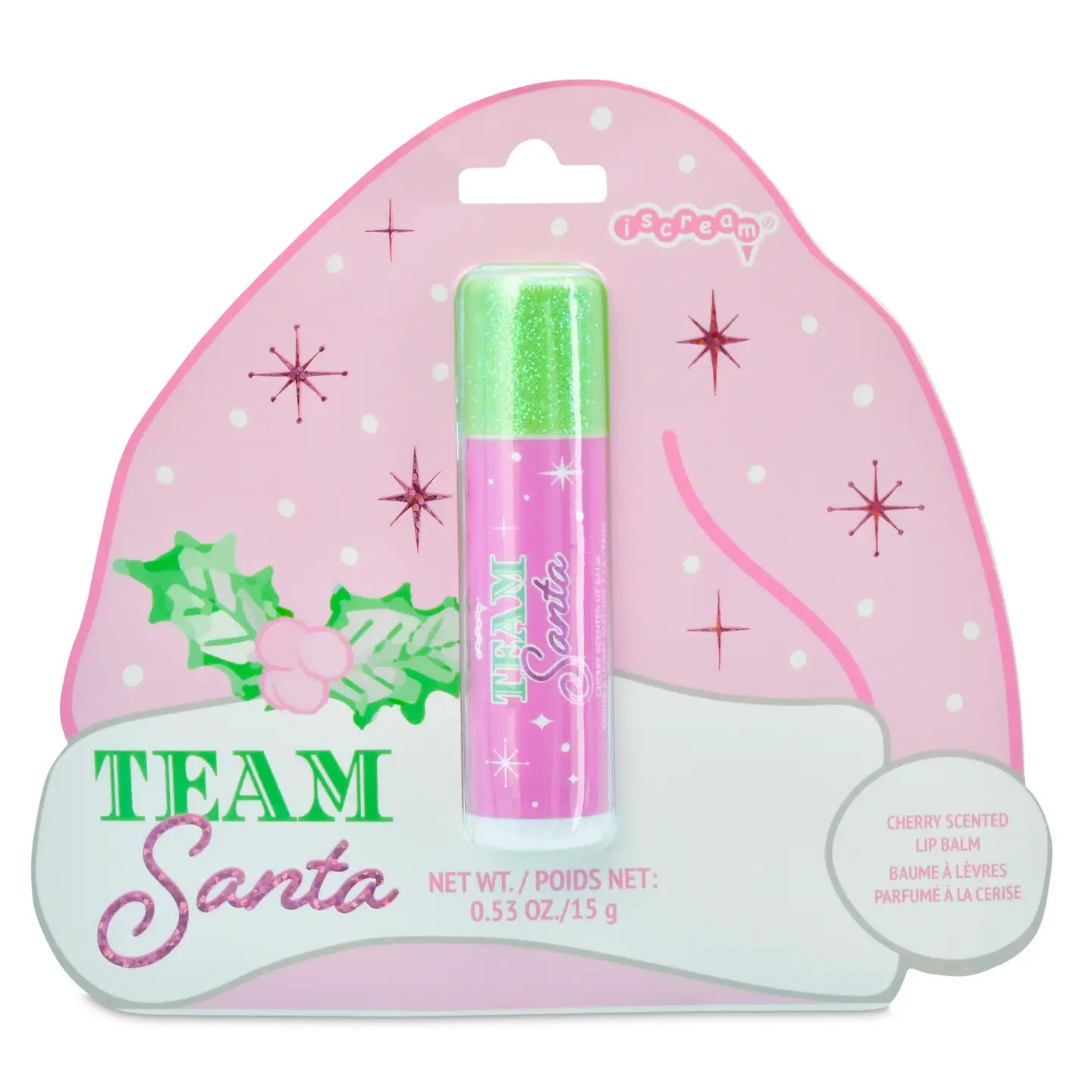 Santa Lip Balm