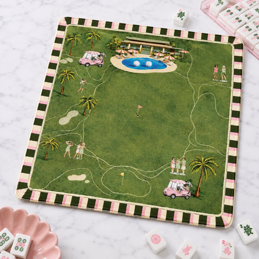 Girly Golf | Mahjong Mat