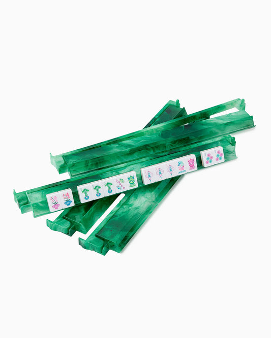 Agate Rack + Pusher Set | Oh My Mahjong