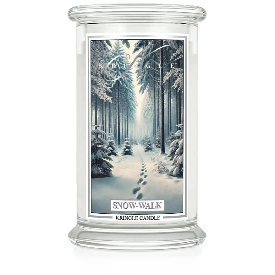 Snow-Walk Candle