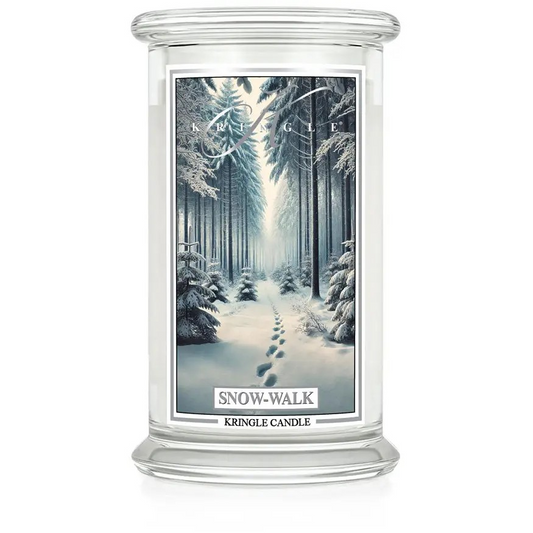 Snow-Walk Candle