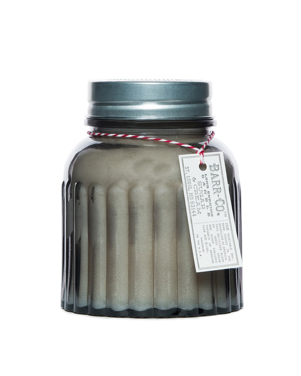 Sugar & Cream Apothecary Jar Candle