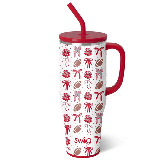 We've Got Spirit Red + Grey Mega Mug 40oz