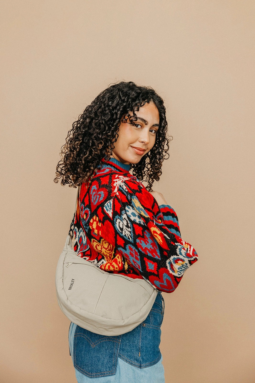 Sand Crescent Bag | Brixley