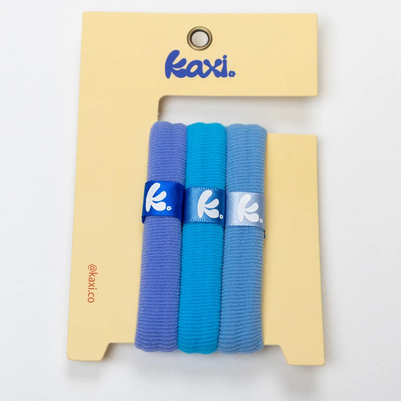 Solid High Intensi'Ties Hair Ties | Kaxi