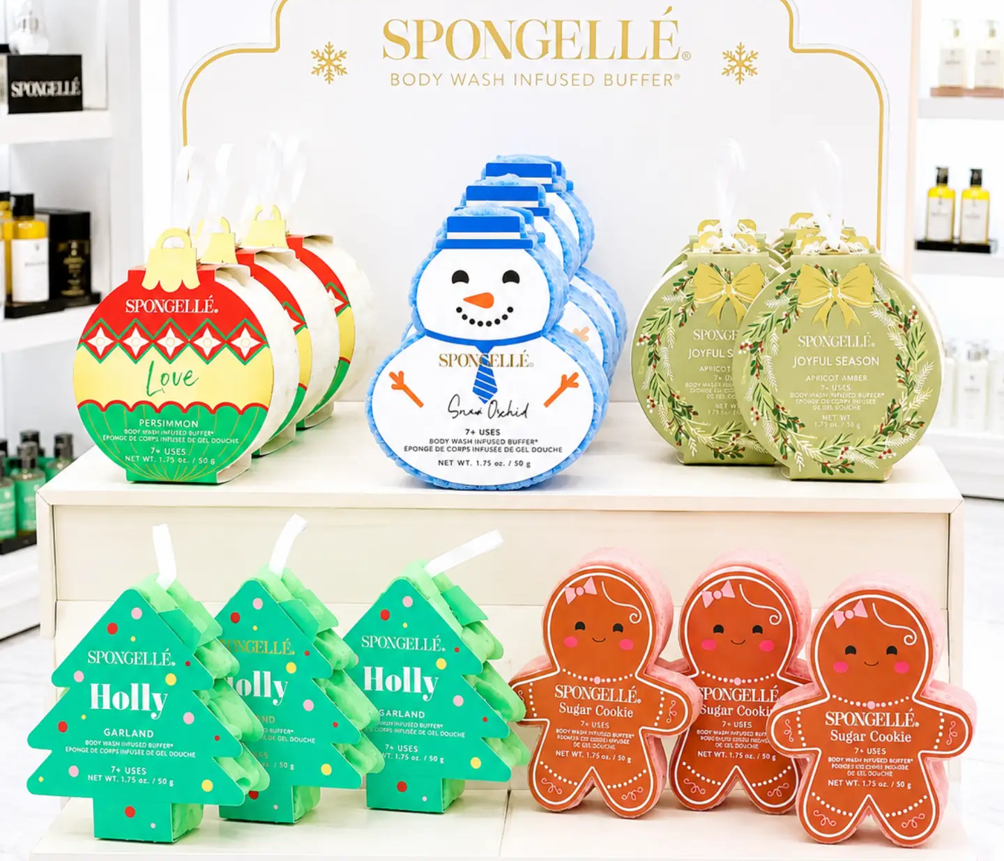 Christmas Spongelle