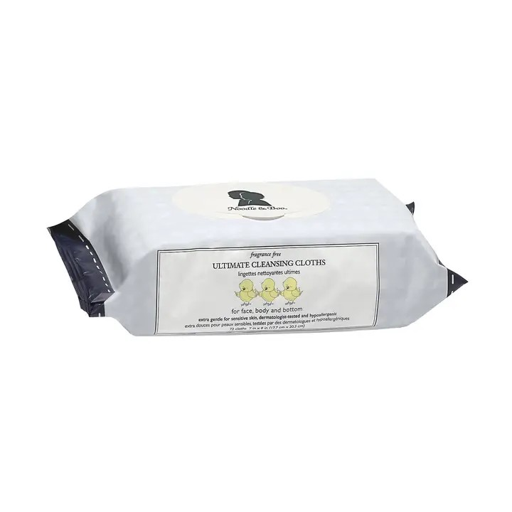Ultimate Cleansing Cloths, Fragrance-Free | Noodle & Boo