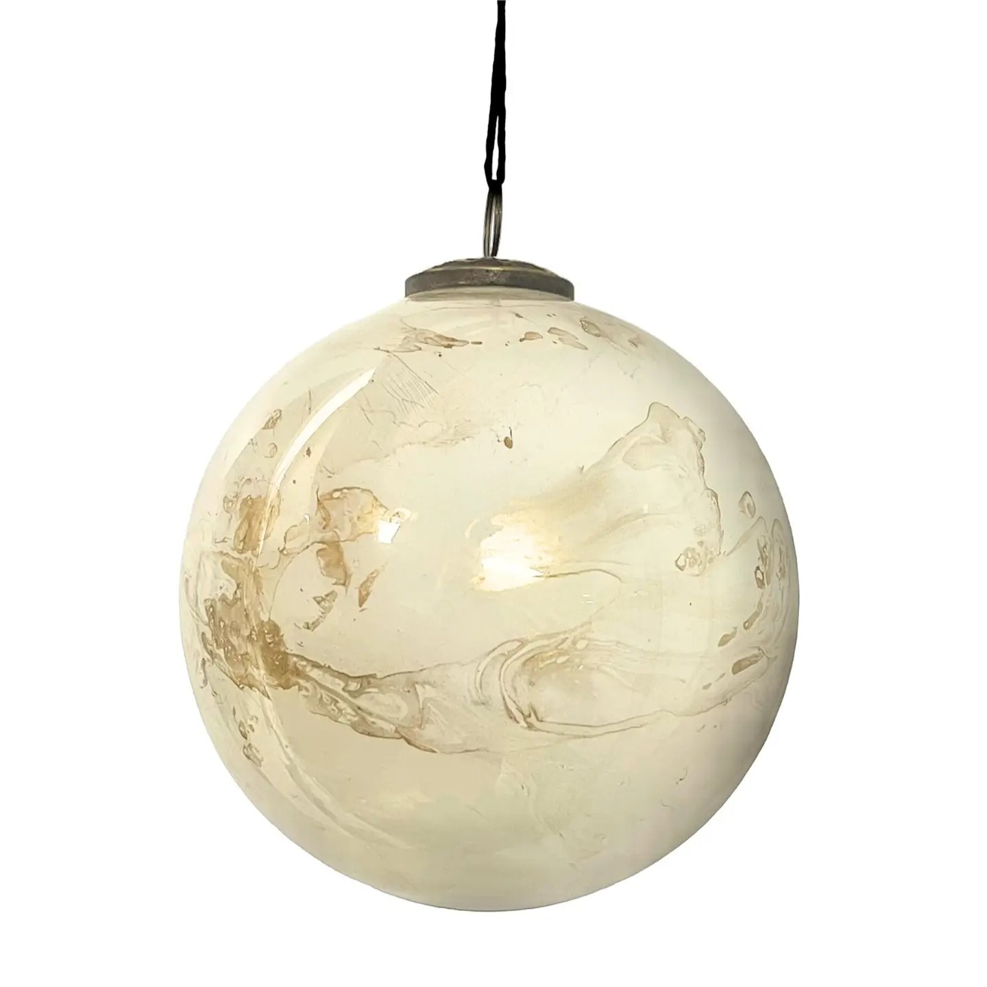 Glass Marble Ornament