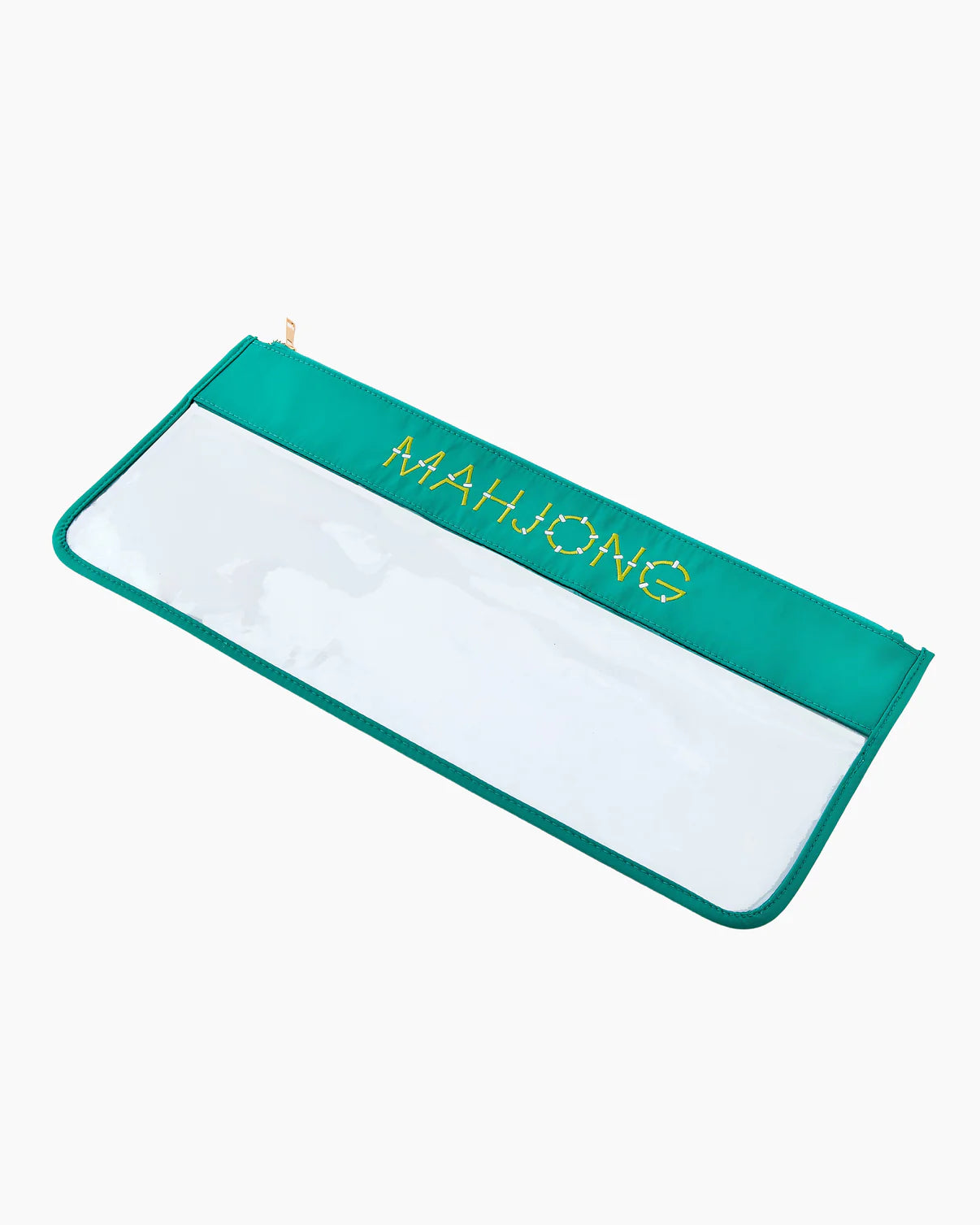 Aqua Bamboo Bag | Oh My Mahjong