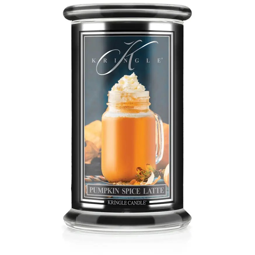 Pumpkin Spice Latte Candle