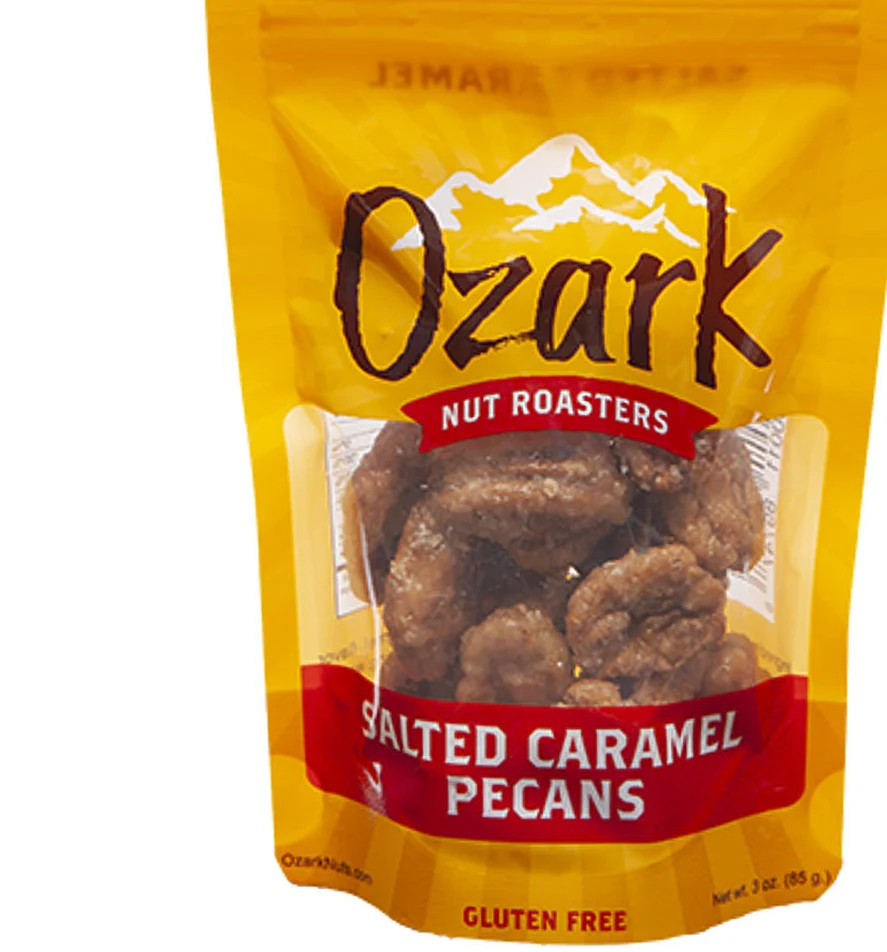 Salted Caramel Pecans | Ozark Nut Roasters
