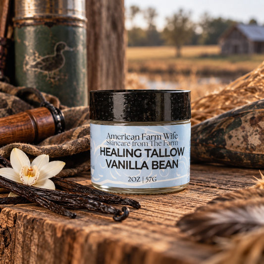 Healing Tallow | Vanilla Bean | AFW