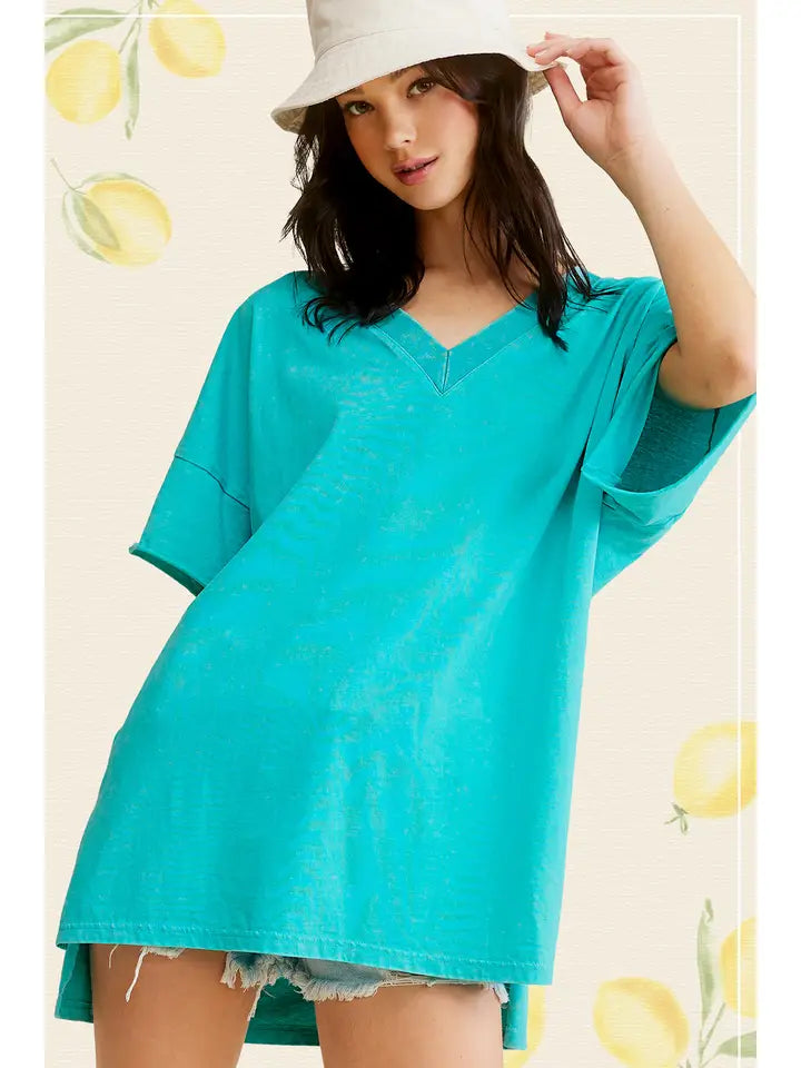 Everyday Comfort V-Neck Tee