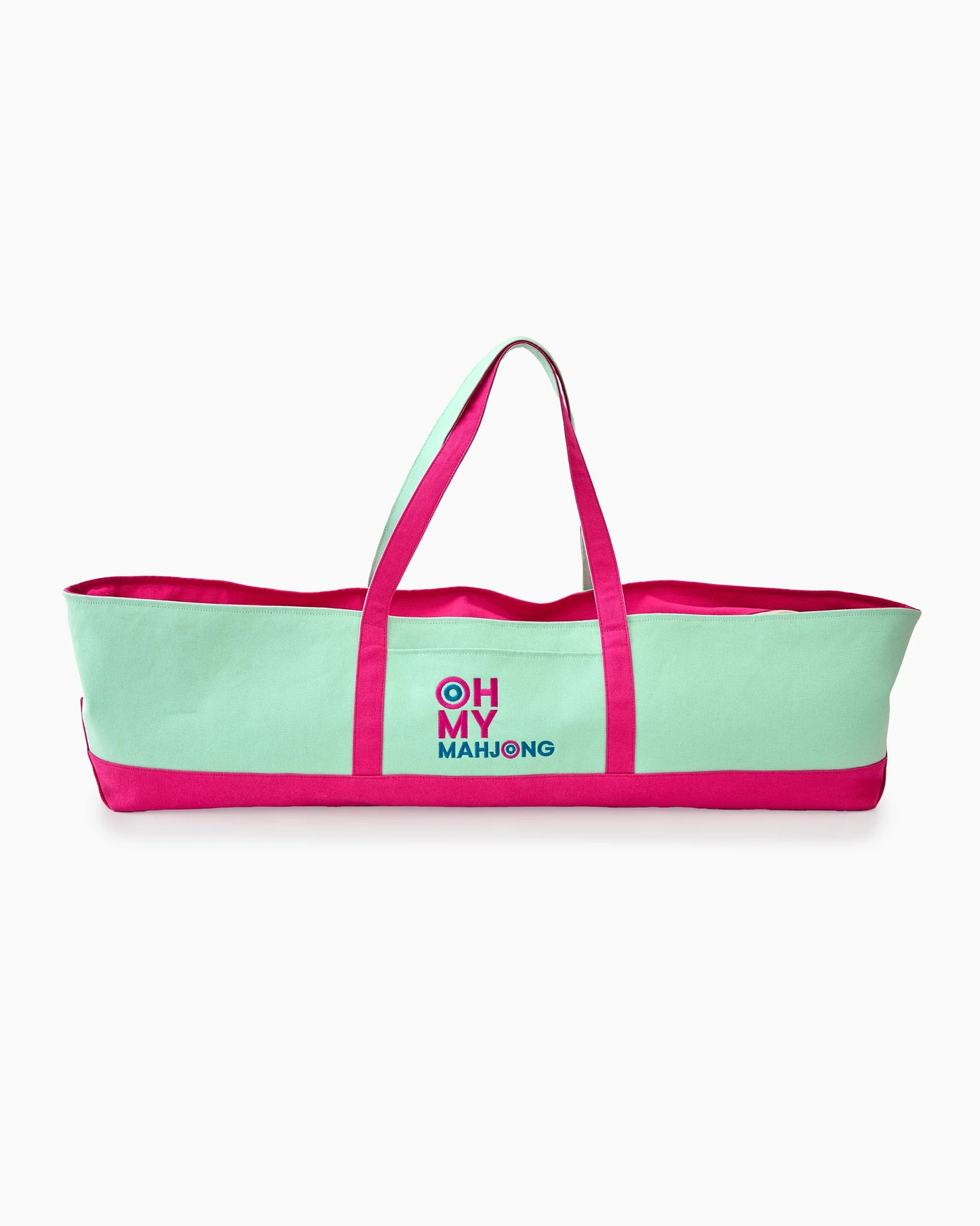 Mint Mat Mahjong Storage Bag
