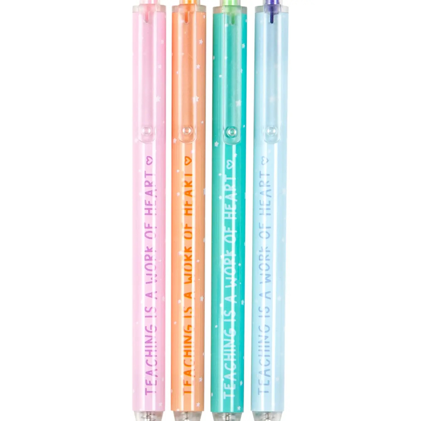 Teaching Is A Work Of Heart Pen Set | Callie Danielle