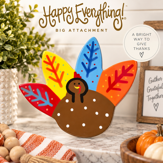 Happy Everything Big Attachment | Turkey