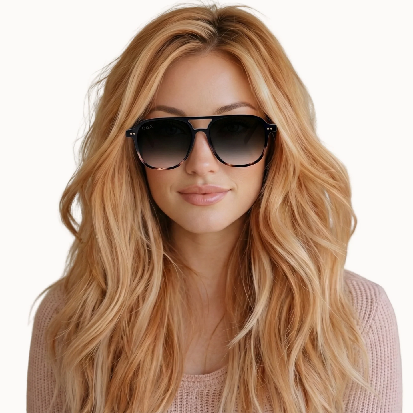 Briggs |Black Gradient | Dax Eyewear