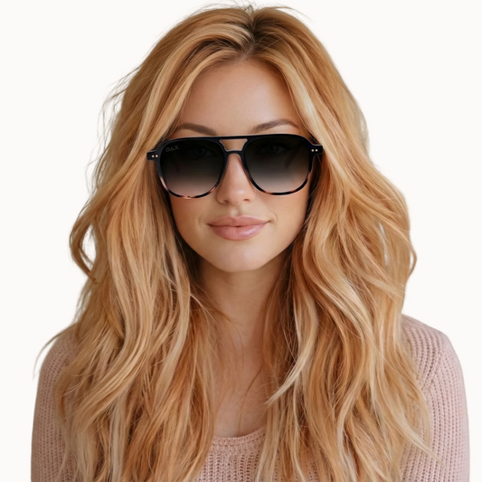 Briggs |Black Gradient | Dax Eyewear