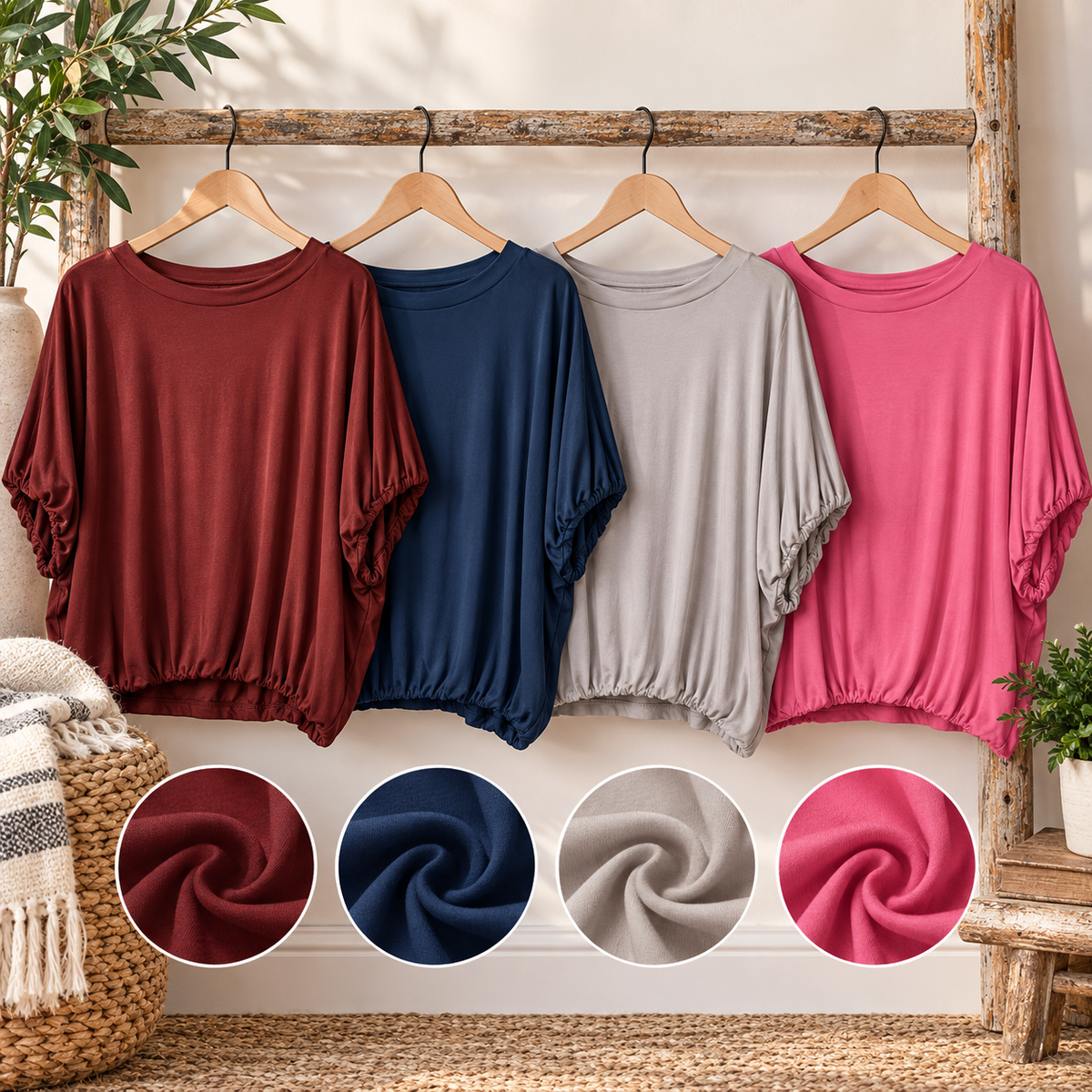 Go With The Flow Top