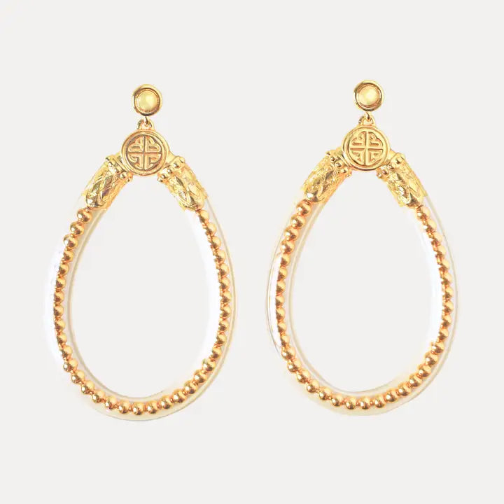 Budha Girl | Gold BiBi All Weather Earrings
