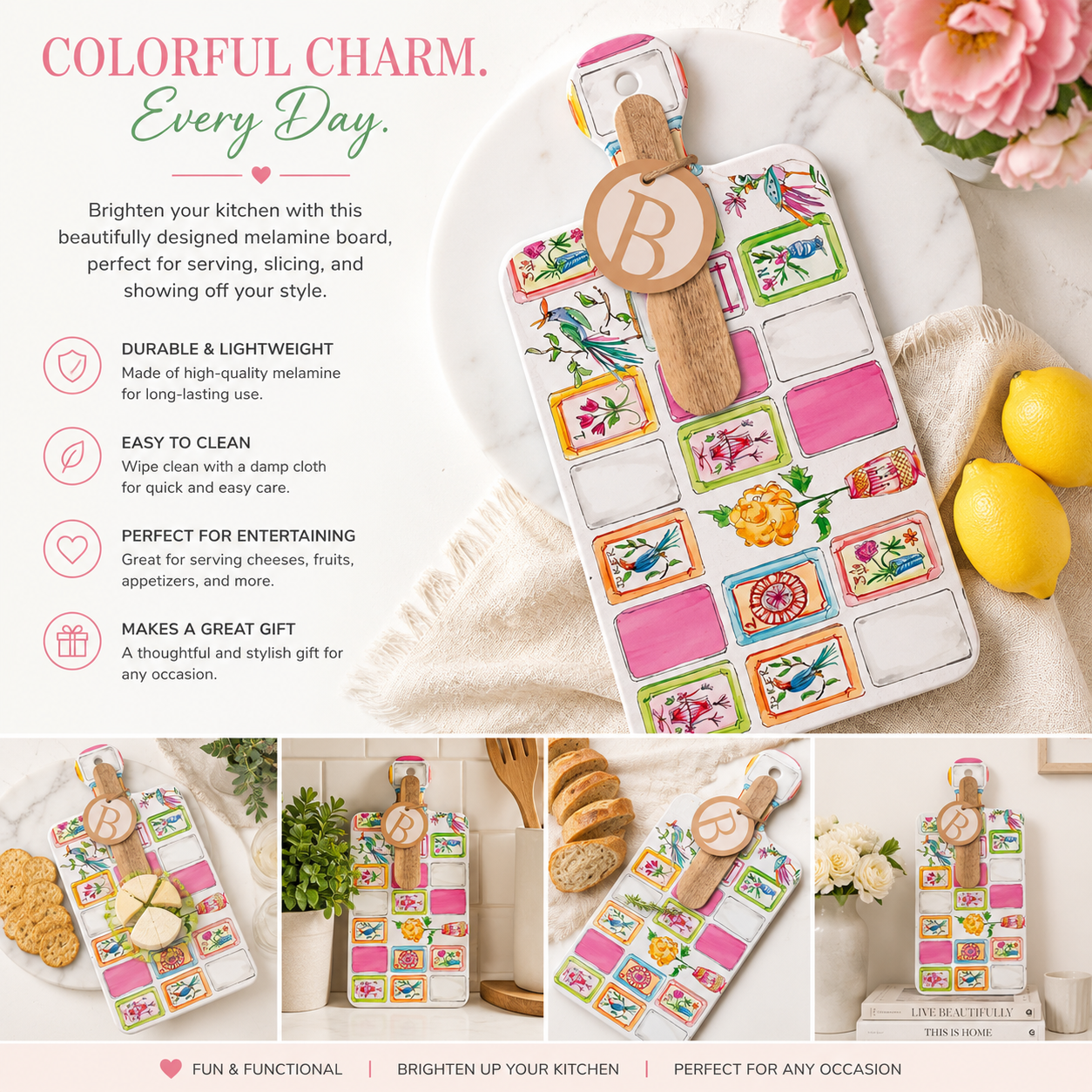 Cuterie and Cheese Spread Sets | Mahjong Design