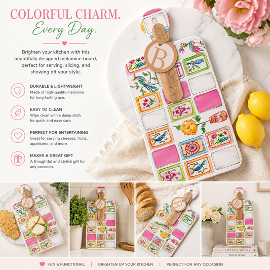 Cuterie and Cheese Spread Sets | Mahjong Design