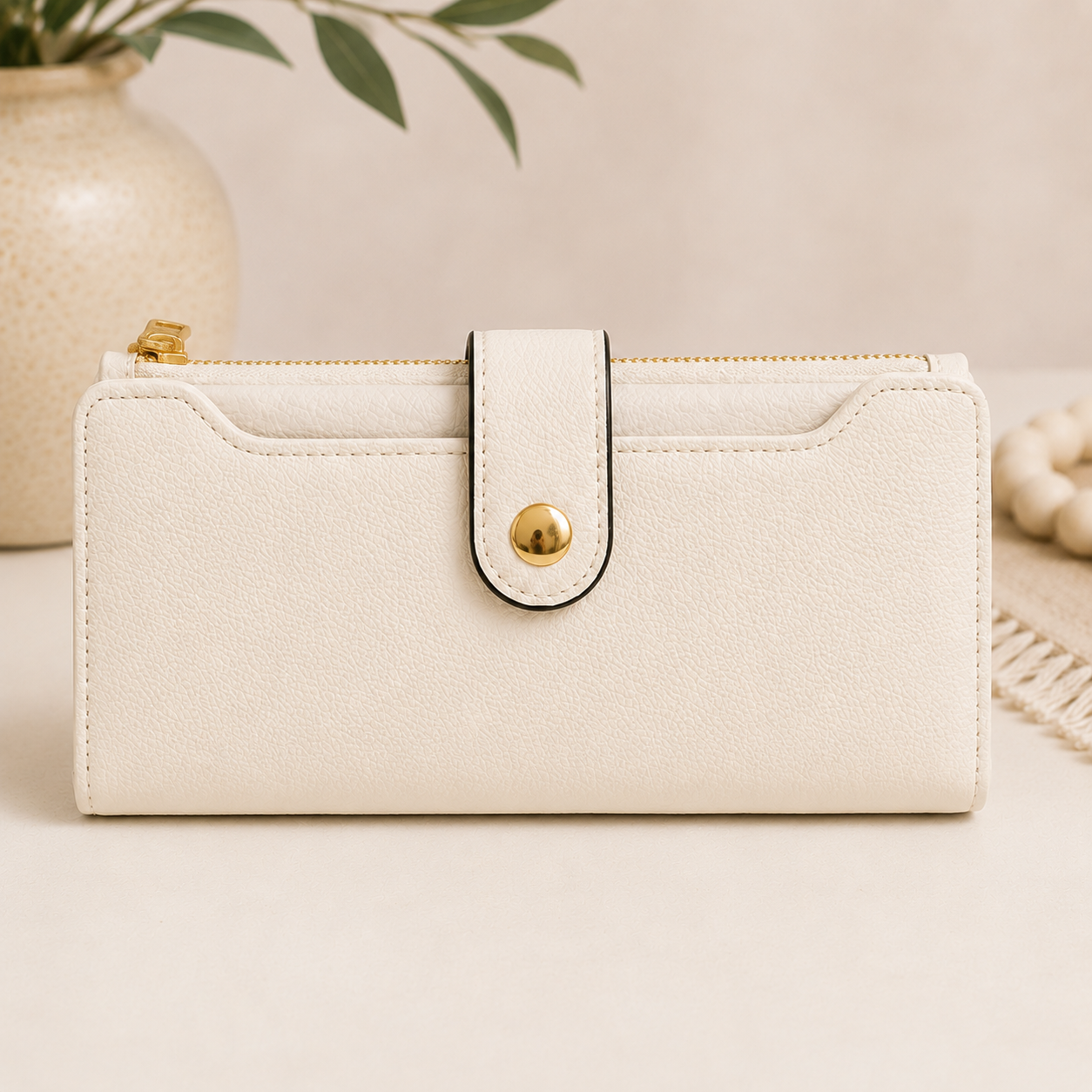 The Violet RFID Fold-Out Wallet