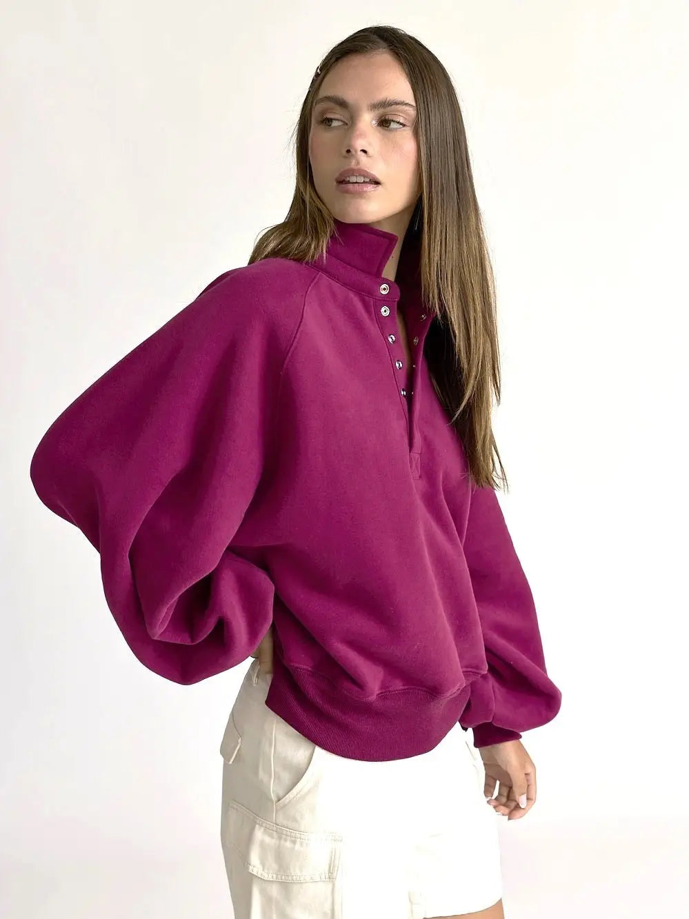 The Snap Happy Pullover 💕