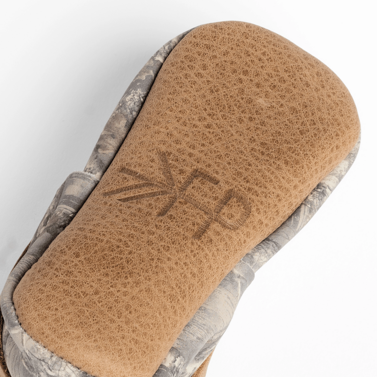 Oak Tree Camo Baby Slip On Shoes