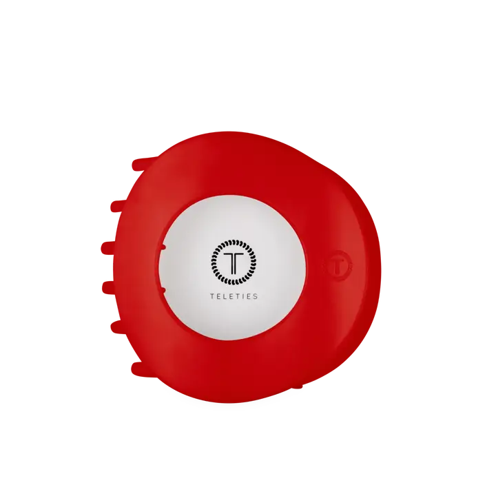 Red Carpet Ready | Large | Flat Circle Hair Clip