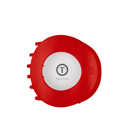 Red Carpet Ready | Large | Flat Circle Hair Clip