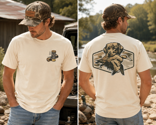 Duck Retriever Graphic Tee
