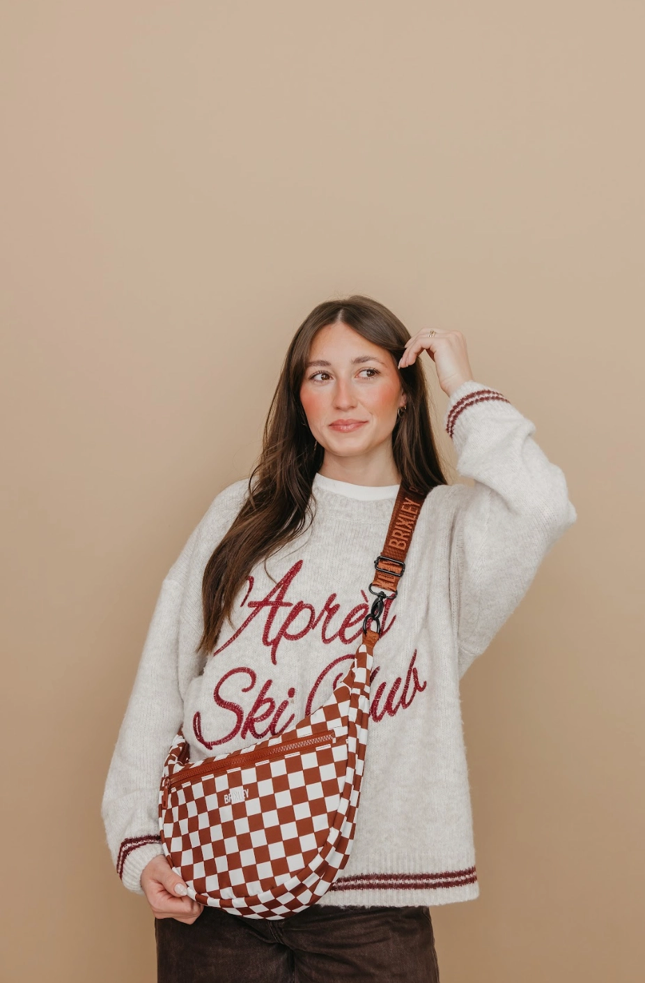 Canyon Check Crossbody | Brixley