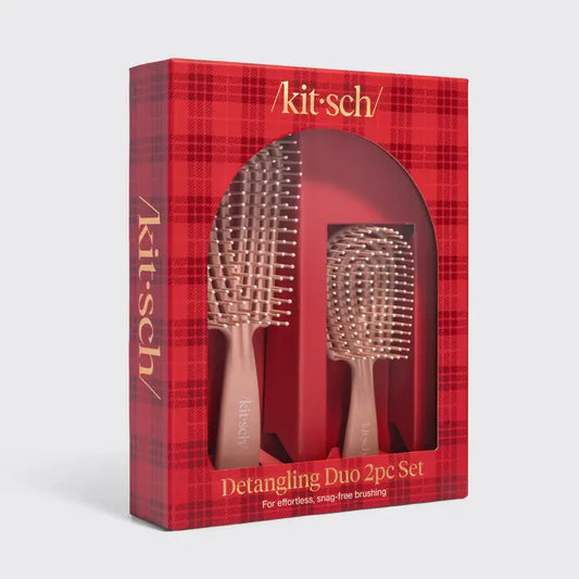 Kitsch Detangling Duo 2pc Set