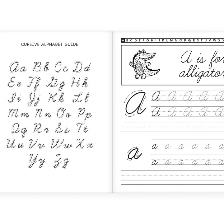 Learn Cursive | For Kids