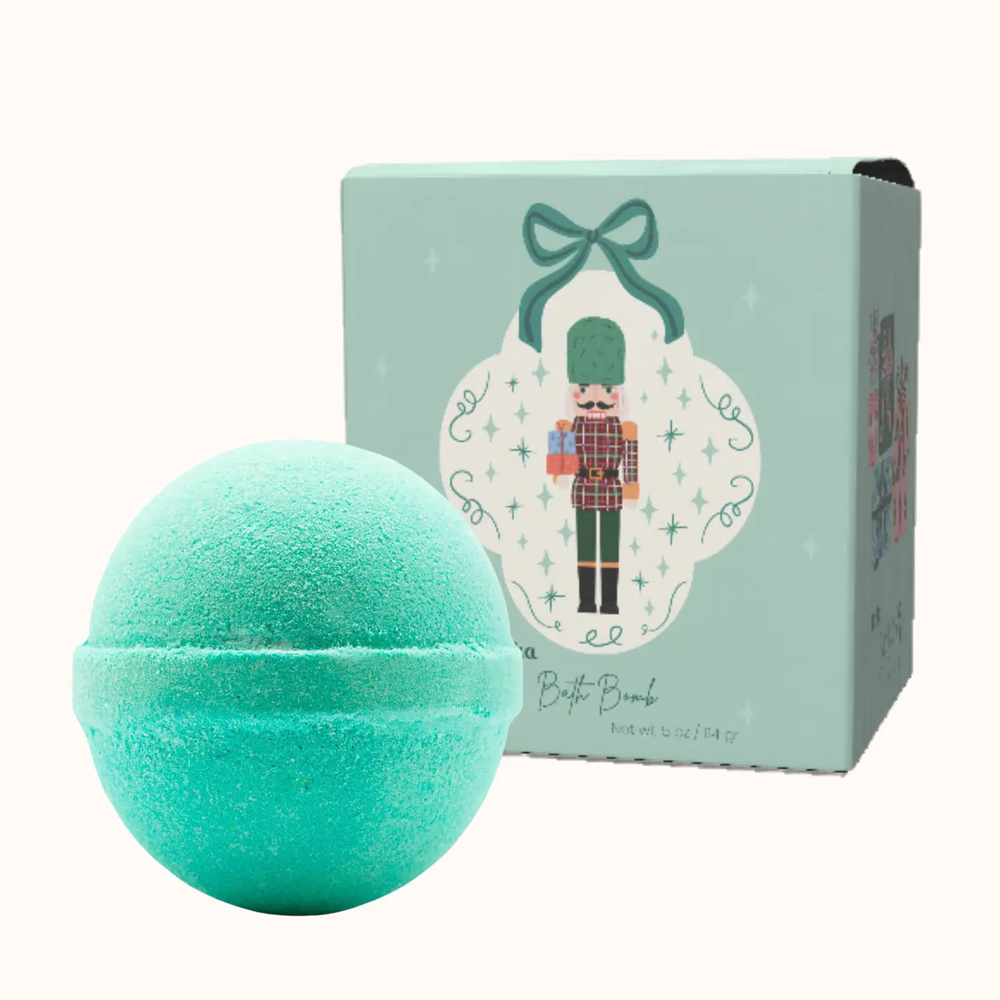 Nutcracker Christmas Bath Bomb | Latika