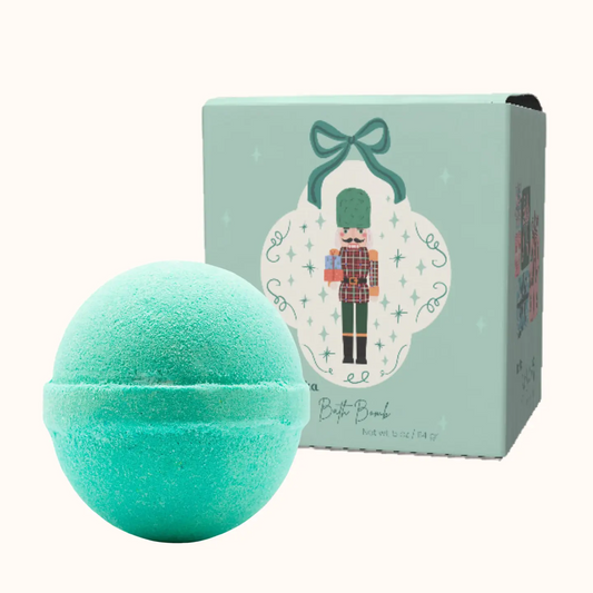 Nutcracker Christmas Bath Bomb | Latika