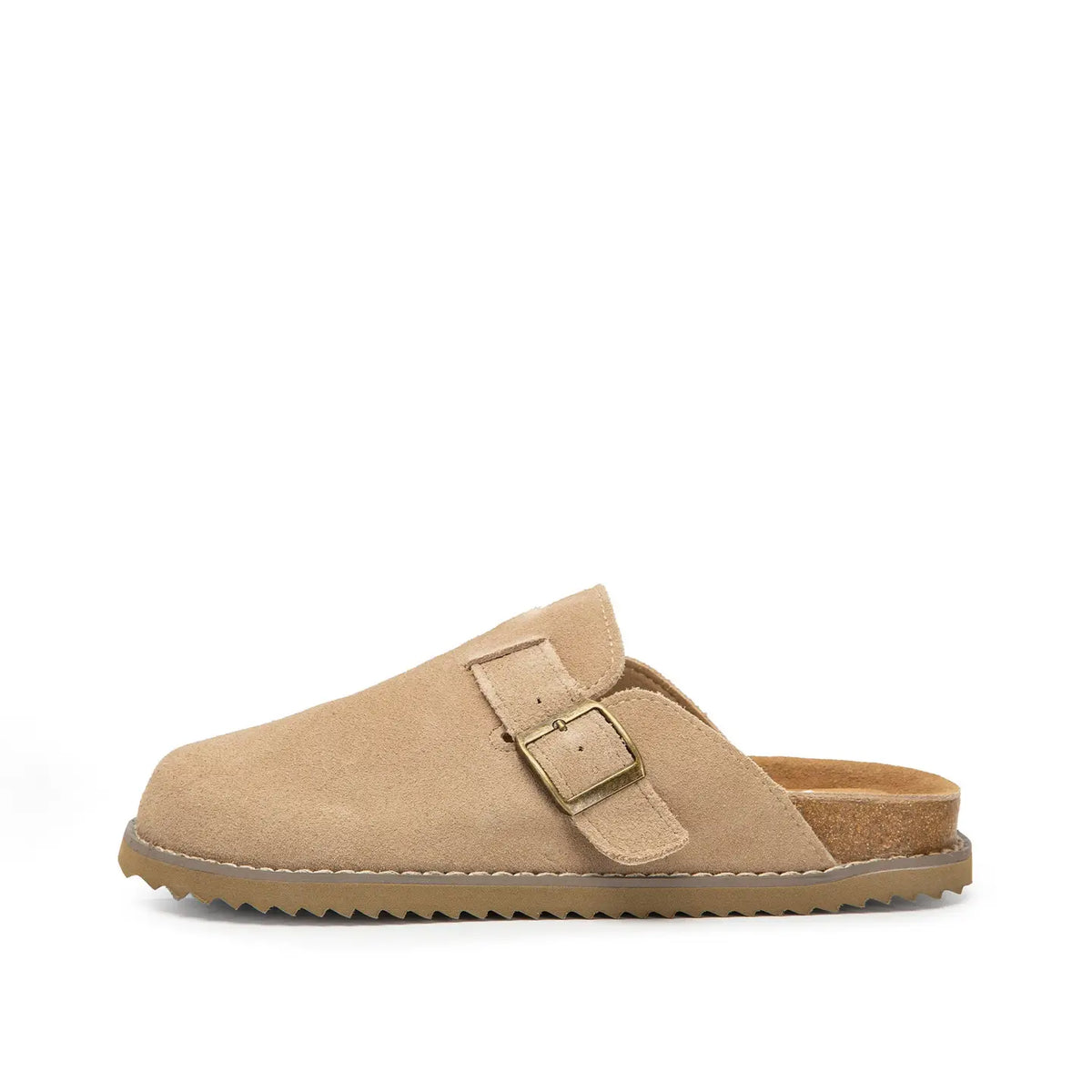 Maible Slide | Taupe | Yellowbox
