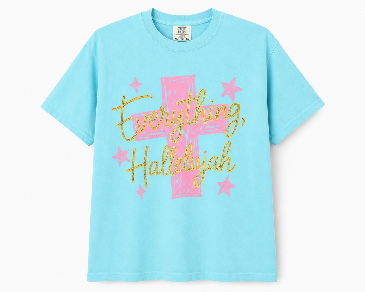 Everything, Hallelujah Graphic Tee Collection