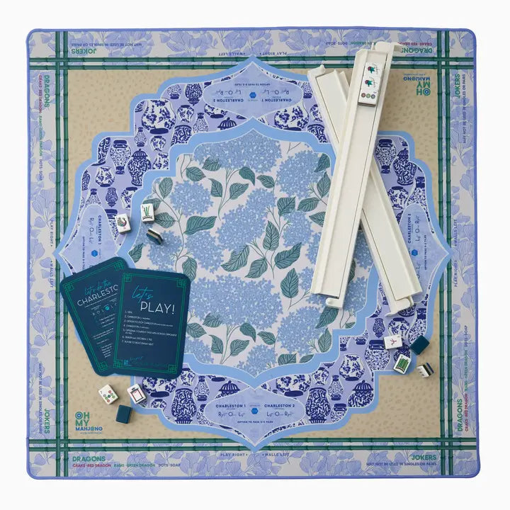 The Luna Mahjong Mat | Oh My Mahjong