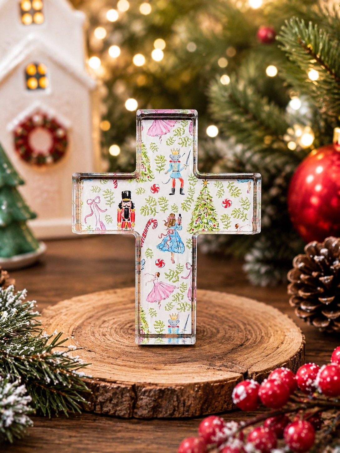 Mini Pocket Cross