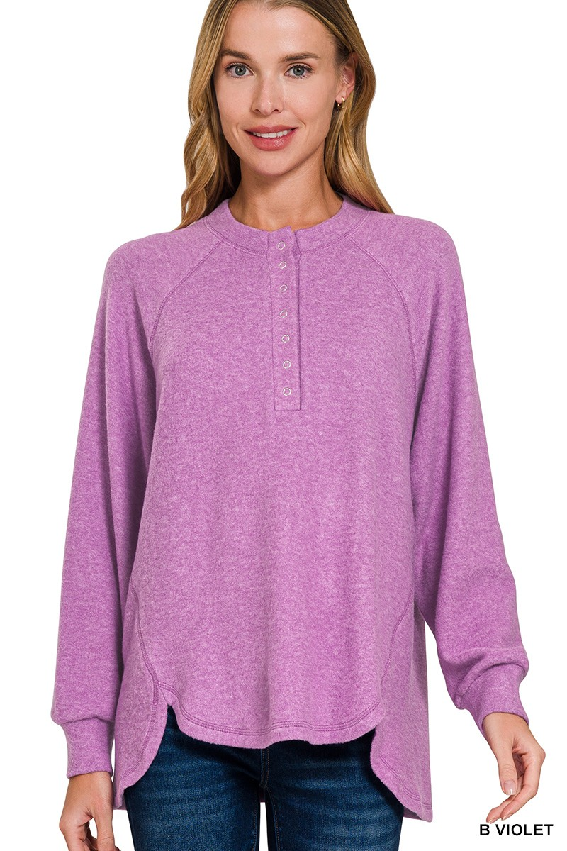 Weekend Wanderer Henley Top