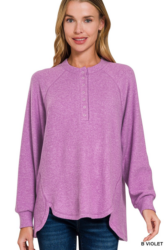 Weekend Wanderer Henley Top