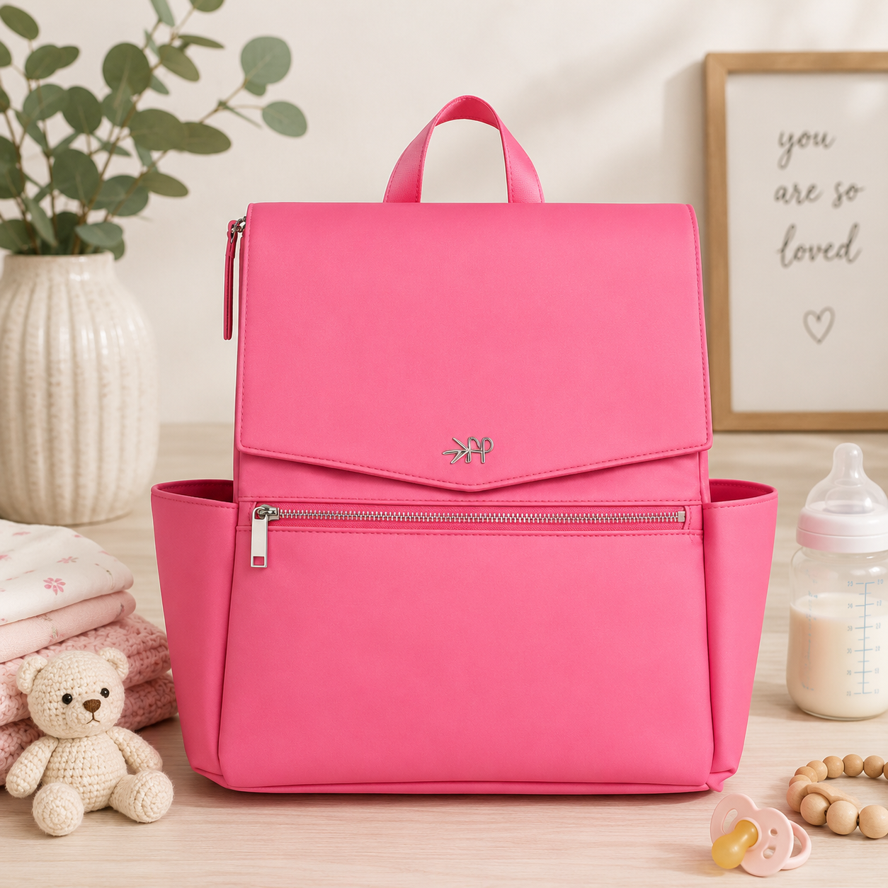 Classy Mini Diaper Bag | Freshly Picked